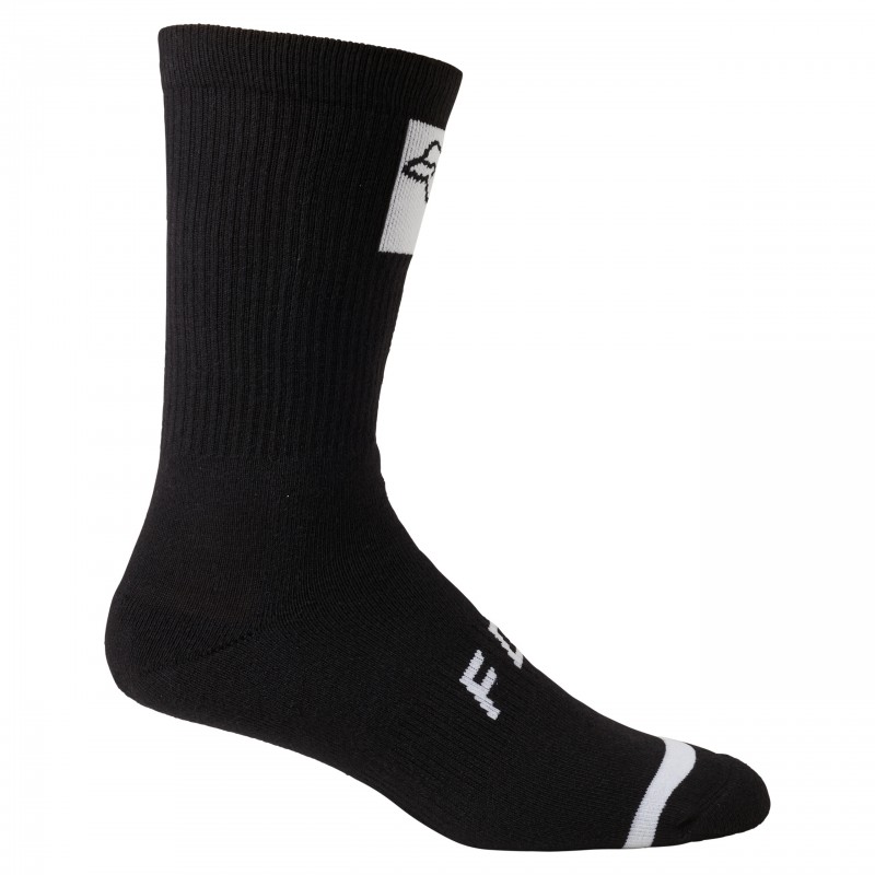 SKARPETY FOX 8 DEFEND CREW BLACK