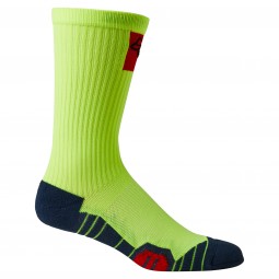 SKARPETY FOX 8 RANGER CUSHION SE FLUO YELLOW