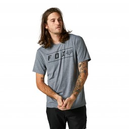 T-SHIRT FOX PINNACLE TECH HEATHER GRAPHITE