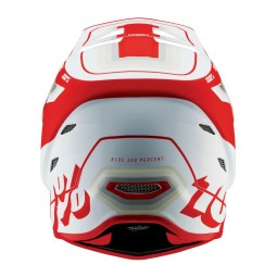 Kask full face 100% STATUS DH/BMX Helmet Topenga Red White roz. XXL (63-64 cm)