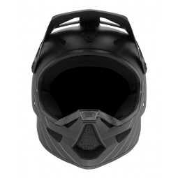 Kask full face 100% STATUS DH/BMX Helmet Black roz. XS (53-54 cm)