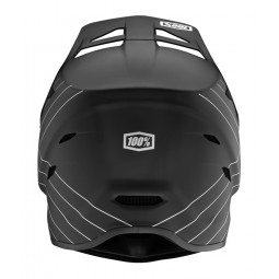 Kask full face 100% STATUS DH/BMX Helmet Black roz. XS (53-54 cm)