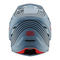 Kask full face 100% STATUS DH/BMX Helmet Caltec Grey roz. XS (53-54 cm)
