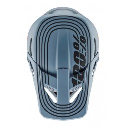 Kask full face 100% STATUS DH/BMX Helmet Caltec Grey roz. XS (53-54 cm)