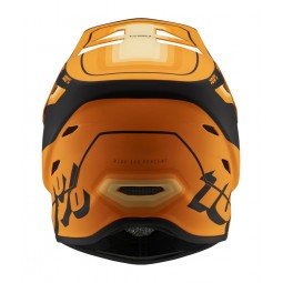 Kask full face 100% STATUS DH/BMX Helmet Topenga Orange Black roz. XS (53-54 cm)