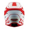 Kask full face 100% STATUS DH/BMX Helmet Topenga Red White roz. XS (53-54 cm)