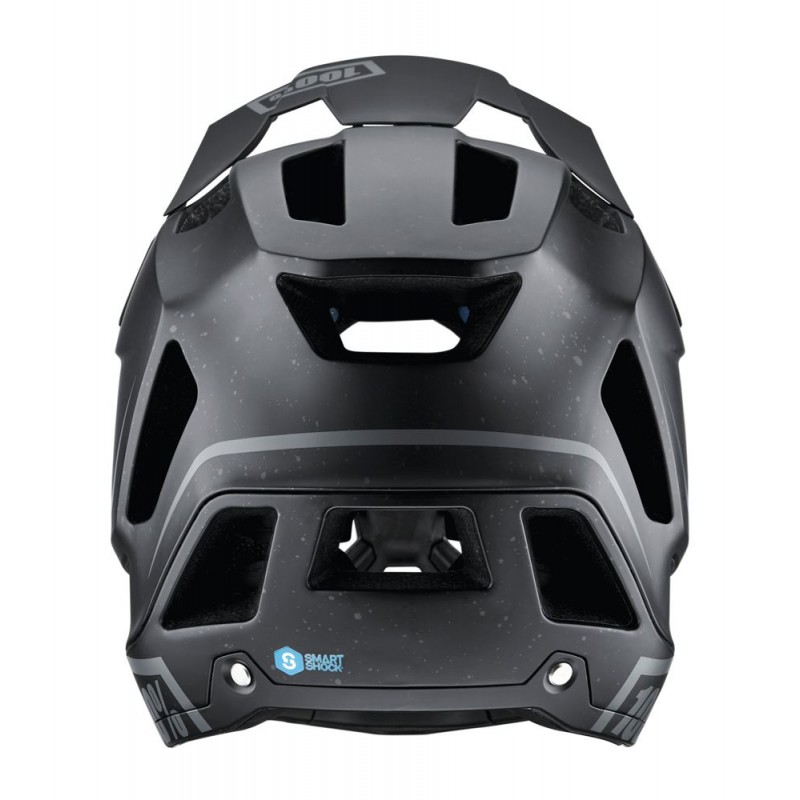 Kask full face 100% TRAJECTA Helmet w/Fidlock Black roz. S (52-56 cm) (NEW)