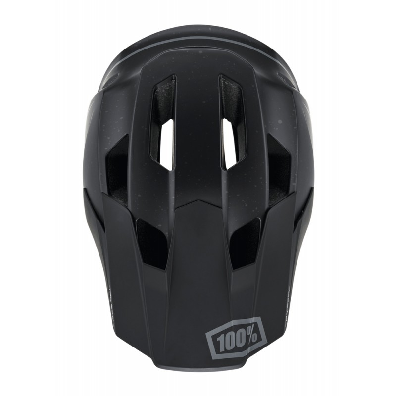 Kask full face 100% TRAJECTA Helmet w/Fidlock Black roz. S (52-56 cm) (NEW)