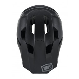 Kask full face 100% TRAJECTA Helmet w/Fidlock Black roz. M (56-58 cm) (NEW)
