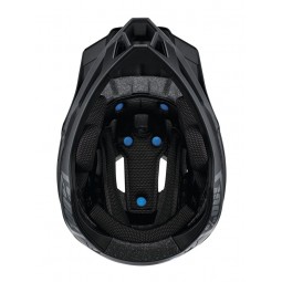 Kask full face 100% TRAJECTA Helmet w/Fidlock Black roz. XL (61-64 cm) (NEW)
