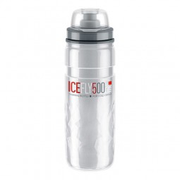 Elite Bidon Ice Fly Clear 500 ml