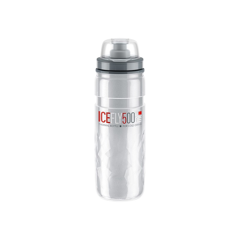 Elite Bidon Ice Fly Clear 500 ml