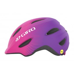 Kask dziecięcy GIRO SCAMP matte pink purple fade (NEW)