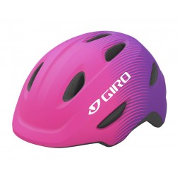 Kask dziecięcy GIRO SCAMP matte pink purple fade (NEW)