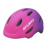 Kask dziecięcy GIRO SCAMP matte pink purple fade (NEW)