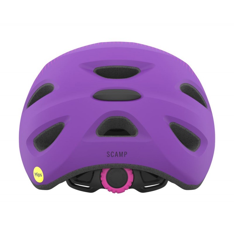 Kask dziecięcy GIRO SCAMP matte pink purple fade (NEW)