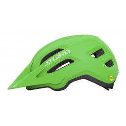 Kask dziecięcy juniorski GIRO FIXTURE II INTEGRATED MIPS matte bright green roz. Uniwersalny (50-57 cm) (NEW)
