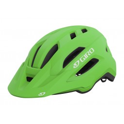 Kask dziecięcy juniorski GIRO FIXTURE II INTEGRATED MIPS matte bright green roz. Uniwersalny (50-57 cm) (NEW)
