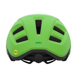 Kask dziecięcy juniorski GIRO FIXTURE II INTEGRATED MIPS matte bright green roz. Uniwersalny (50-57 cm) (NEW)