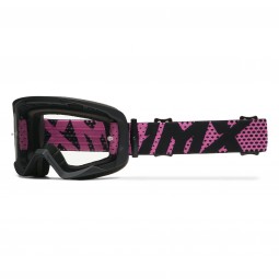 GOGLE IMX ENDURANCE FLIP FLO YELLOW MATT/BLACK - SZYBA DARK SMOKE + CLEAR (2 SZYBY W ZESTAWIE)