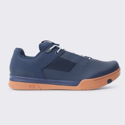 BUTY CRANK BROTHERS MALLET LACE NAVY/SILVER - GUM OUTSOLE 12 (46 EU)