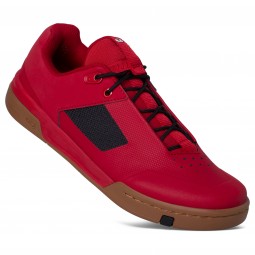 BUTY CRANK BROTHERS STAMP LACE RED/BLACK - GUM OUTSOLE PUMPFORPEACE EDITION 8 (41 EU)