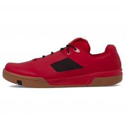 BUTY CRANK BROTHERS STAMP LACE RED/BLACK - GUM OUTSOLE PUMPFORPEACE EDITION 8 (41 EU)