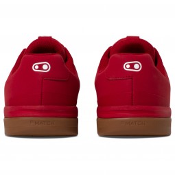 BUTY CRANK BROTHERS STAMP LACE RED/BLACK - GUM OUTSOLE PUMPFORPEACE EDITION 8 (41 EU)