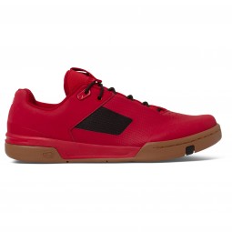 BUTY CRANK BROTHERS STAMP LACE RED/BLACK - GUM OUTSOLE PUMPFORPEACE EDITION 8 (41 EU)