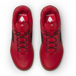 BUTY CRANK BROTHERS STAMP LACE RED/BLACK - GUM OUTSOLE PUMPFORPEACE EDITION 8 (41 EU)