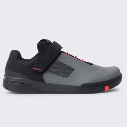 BUTY CRANK BROTHERS STAMP SPEEDLACE GREY/RED -BLACK OUTSOLE 11.5 (45 EU)