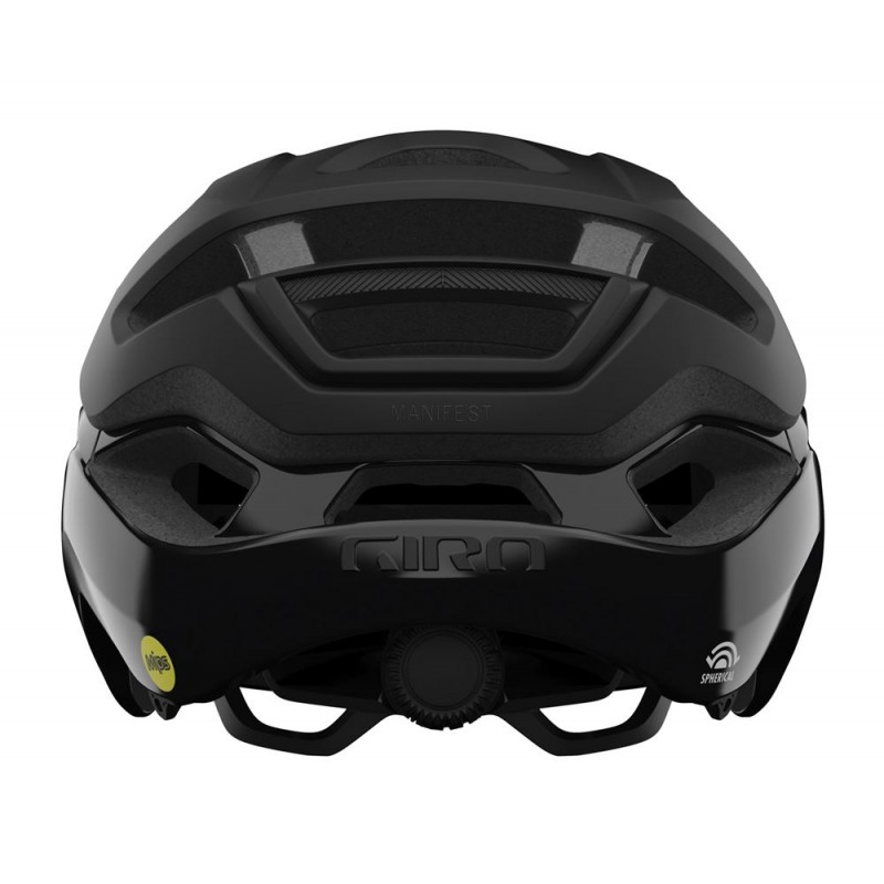 Kask mtb GIRO MANIFEST MIPS SPHERICAL matte black roz. M (55-59 cm) (NEW)