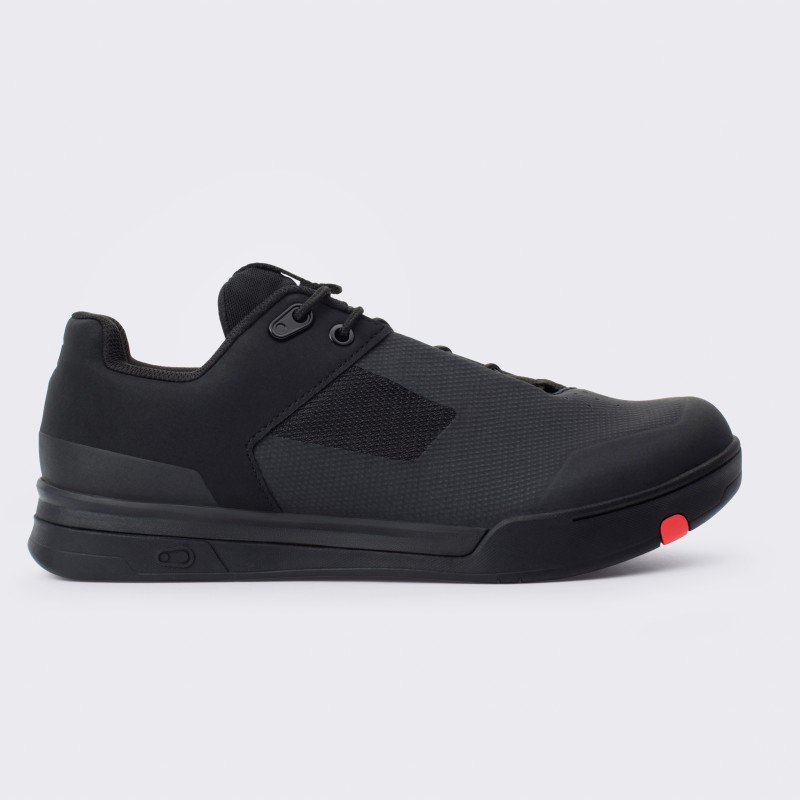 BUTY CRANK BROTHERS MALLET LACE BLACK/RED - BLACK OUTSOLE 9 (42 EU)