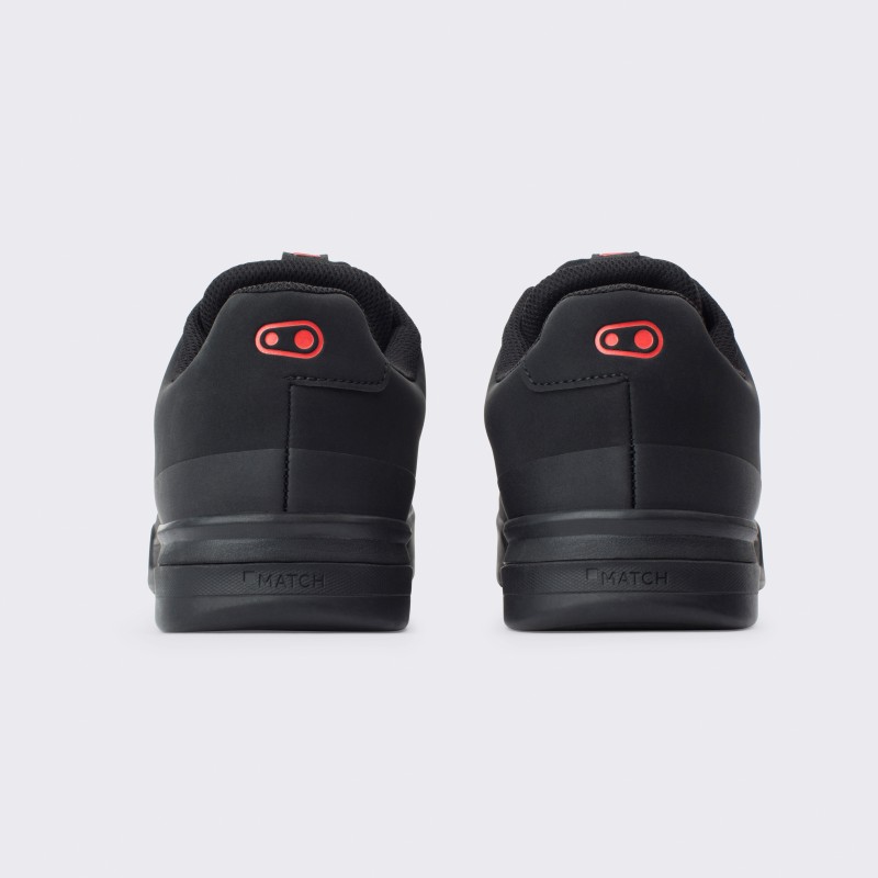 BUTY CRANK BROTHERS MALLET LACE BLACK/RED - BLACK OUTSOLE 9 (42 EU)