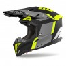KASK AIROH AVIATOR 3 GLORY YELLOW MATT
