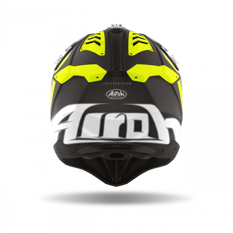 KASK AIROH AVIATOR 3 GLORY YELLOW MATT