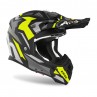 KASK AIROH AVIATOR ACE SWOOP YELLOW MAT