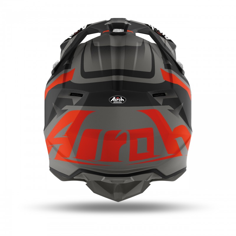 KASK AIROH WRAAP SEQUEL ORANGE MATT