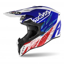 KASK AIROH WRAAP SIX DAYS 2022 GLOSS