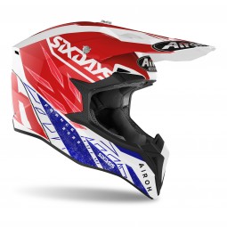 KASK AIROH WRAAP SIX DAYS 2022 GLOSS