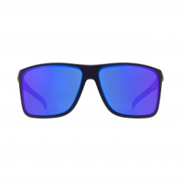 OKULARY RED BULL SPECT TAIN BLACK/SMOKE WITH BLUE MIRROR