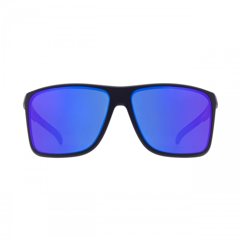 OKULARY RED BULL SPECT TAIN BLACK/SMOKE WITH BLUE MIRROR