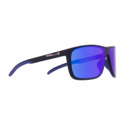 OKULARY RED BULL SPECT TAIN BLACK/SMOKE WITH BLUE MIRROR