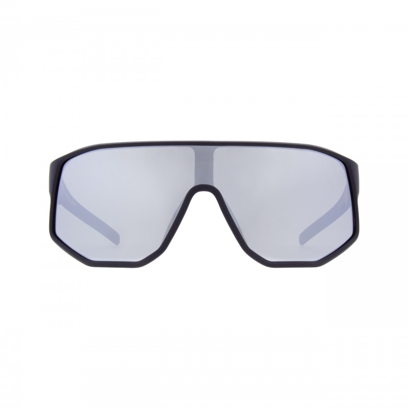 OKULARY RED BULL SPECT DASH BLACK/SMOKE WITH SILVER MIRROR