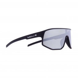 OKULARY RED BULL SPECT DASH BLACK/SMOKE WITH SILVER MIRROR