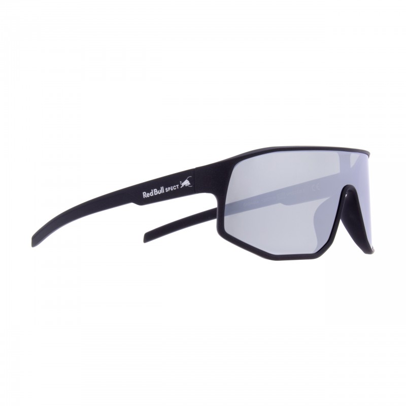 OKULARY RED BULL SPECT DASH BLACK/SMOKE WITH SILVER MIRROR