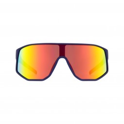 OKULARY RED BULL SPECT DASH BLUE/BROWN WITH RED MIRROR