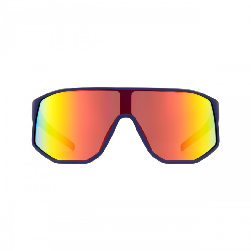 OKULARY RED BULL SPECT DASH BLUE/BROWN WITH RED MIRROR