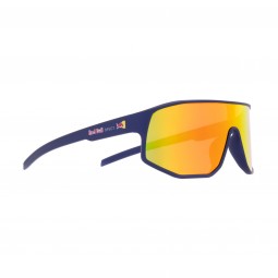 OKULARY RED BULL SPECT DASH BLUE/BROWN WITH RED MIRROR