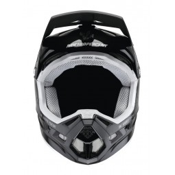 Kask full face 100% AIRCRAFT COMPOSITE Helmet Silo (NEW)